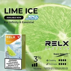 悅刻六代煙彈 超涼青檸｜1.9ml*3Pod｜3%濃度