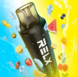 RELX Smash Go 悅刻12000口拋棄式電子煙｜免充免設定・隨拿隨抽