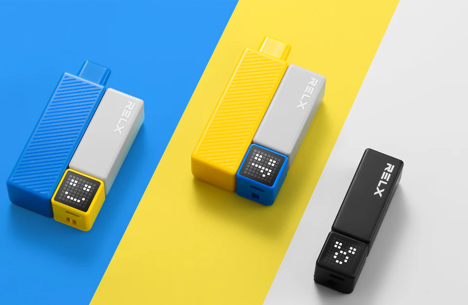 Relx Creator 悅刻積木 RELX Creator 形象圖